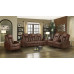 Luna Microfiber Power Reclining Sofa Brown Luna Microfiber Power Reclining Sofa Brown